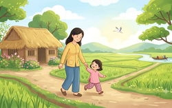 Có ai trên đời dịu dàng bằng mẹ?