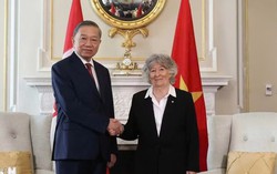 Tổng Bí thư, Chủ tịch nước Tô Lâm hội kiến với Toàn quyền Canada Louise Arbour