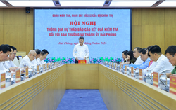 Thủ tướng: Đổi mới đánh giá cán bộ là khâu đột phá và chính sách với cán bộ cũng không thể cào bằng