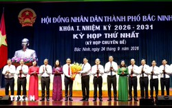 Ông Đào Thanh Trường được bầu giữ chức Phó Chủ tịch UBND thành phố Bắc Ninh
