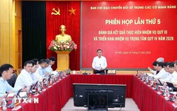 Thường trực Ban Bí thư Trần Cẩm Tú chủ trì Phiên họp Ban chỉ đạo chuyển đổi số trong các cơ quan Đảng