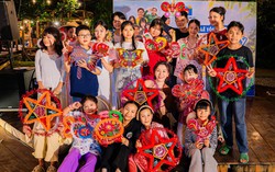 Quyền Linh, Anh Thơ tổ chức lễ tốt nghiệp lớp MC cho 17 bệnh nhi ung thư nhân dịp Trung thu