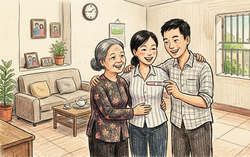 Truyện ngắn: Nắng ấm sau mưa