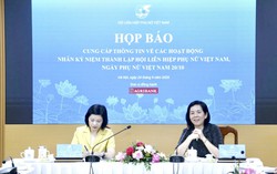 Chuỗi hoạt động nổi bật kỷ niệm 96 năm thành lập Hội LHPN Việt Nam và Ngày Phụ nữ Việt Nam 20/10