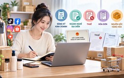 Phụ nữ khởi nghiệp online cần lưu ý gì về đăng ký kinh doanh, thuế và hóa đơn?