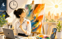 Truyện ngắn: Một ngày rực rỡ