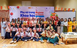 Triển lãm "Phụ nữ trong khoa học": Điểm sáng ngoại giao Việt Nam - Tây Ban Nha