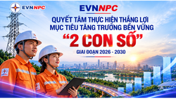 EVNNPC quyết tâm thực hiện thắng lợi mục tiêu tăng trưởng bền vững “2 con số” 