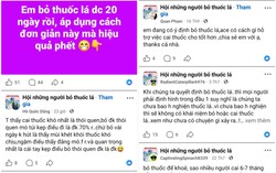 Lên mạng cai thuốc lá