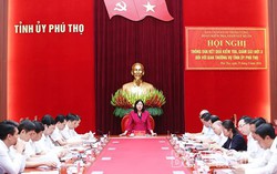 Thông qua báo cáo của Đoàn kiểm tra, giám sát đối với Ban Thường vụ Tỉnh ủy Phú Thọ