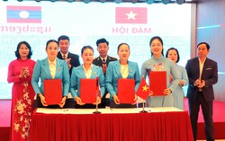 Đoàn đại biểu Hội LHPN 3 tỉnh Bắc Lào ký kết hợp tác giai đoạn 2026 - 2031 tại tỉnh Điện Biên