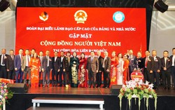 Phát huy nguồn lực cộng đồng người Việt Nam tại Đức