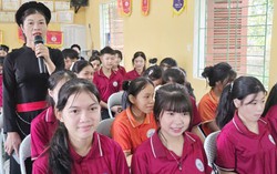Tạo không gian gần gũi tuyên truyền về tác hại của thuốc lá cho phụ nữ
