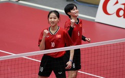 ASIAD 20: Thắng Hàn Quốc, cầu mây nữ Việt Nam vào Chung kết