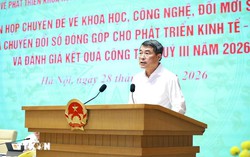 Thủ tướng chủ trì phiên họp chuyên đề về khoa học, công nghệ, đổi mới sáng tạo và chuyển đổi số đóng góp cho phát triển kinh tế-xã hội