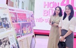2 tác giả cùng đoạt giải Nhất cuộc thi “Cha và Con gái”