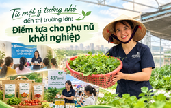 Khi có Hội là điểm tựa, phụ nữ tự tin bước vào "sân chơi lớn"