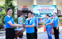 Hội LHPN Việt Nam triển khai thực hiện phong trào thi đua Vì một Việt Nam xanh - sạch - đẹp