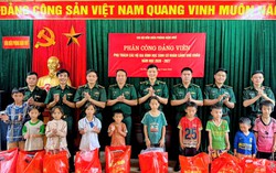 Đồn Biên phòng Nậm Nhừ phân công đảng viên phụ trách hộ gia đình có trẻ em mồ côi, đặc biệt khó khăn