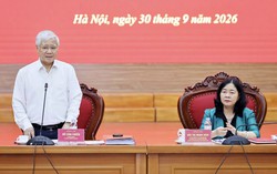 Thông qua dự thảo báo cáo kết quả kiểm tra, giám sát đợt 3 đối với Ban Thường vụ Đảng ủy MTTQ, các đoàn thể Trung ương