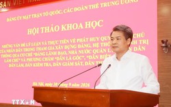 Phát huy quyền làm chủ của nhân dân trong xây dựng Đảng, hệ thống chính trị