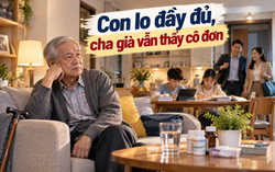 Thanh Tâm kể chuyện: Con lo đầy đủ, cha già vẫn thấy cô đơn