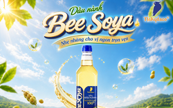 Dầu nành Bee Soya Nakydaco - Nhẹ nhàng cho vị ngon trọn vẹn