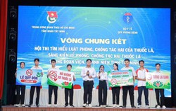 Tây Ninh: Đa dạng hoạt động truyền thông về tác hại của thuốc lá đến giới trẻ