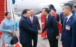 Tổng thống Cộng hòa Liên bang Myanmar và Phu nhân bắt đầu thăm chính thức Việt Nam