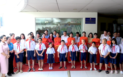 TPHCM: Khai giảng lớp học đặc biệt cho bệnh nhi ung thư