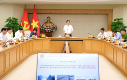 Phục hồi sông Bắc Hưng Hải, Nhuệ - Đáy, Ngũ Huyện Khê theo lộ trình, bảo đảm hiệu quả đầu tư