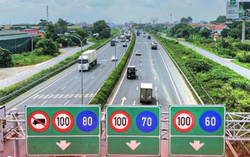 Xử lý xe không giữ khoảng cách: Tài xế dè chừng không dám đi nhanh trên cao tốc?