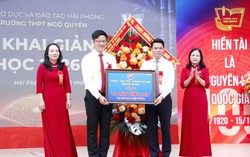 Hải Phòng: Hơn 1 triệu học sinh hân hoan bước vào năm học mới