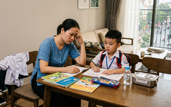 Diễn đàn tháng 9: Con vào lớp 1, cha mẹ mất ngủ vì điều gì?