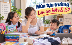 Trò chuyện cùng Thanh Tâm: Mùa tựu trường - Làm sao bớt nỗi lo?