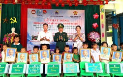 Điện Biên: "Đổi 1 hộp sữa - Trao 1 nụ cười" vì tương lai của trẻ em biên giới