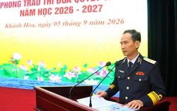 Học viện Hải quân phát động phong trào thi đua quyết thắng trong năm học mới