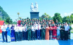 Nghệ An: Khánh thành tượng đài "Nghe lời non nước"