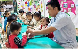 Giải bài toán thiếu giáo viên mầm non: Đừng bỏ quên nam giới