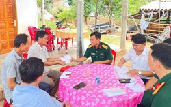 Động viên, hỗ trợ gia đình các ngư dân mất tích trên biển