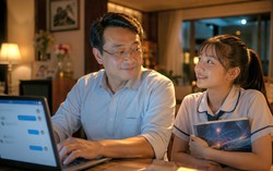 Người bố "cao thủ" của con gái tuổi teen