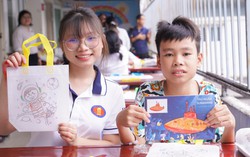 "Cùng vững bước" chăm sóc tinh thần cho bệnh nhi và người thân