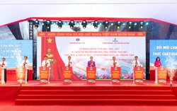 Khánh thành ngôi trường biên giới đầu tiên hoàn thành tại Lai Châu