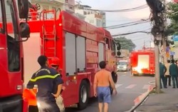 TPHCM: Hỏa hoạn tại khách sạn, 2 người tử vong
