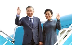 Tổng Bí thư, Chủ tịch nước Tô Lâm cùng Phu nhân lên đường thăm cấp Nhà nước tới Nga, thăm chính thức Pháp và dự Hội nghị Thượng đỉnh Không gian vũ trụ