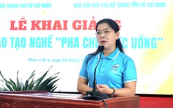 Mở lớp dạy nghề tạo bệ đỡ giúp phụ nữ khó khăn khởi nghiệp