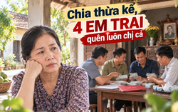 Thanh Tâm kể chuyện: Chia tài sản, 4 em trai quên luôn chị cả