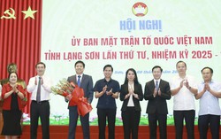 Ông Vũ Hoàng Anh giữ chức Chủ tịch Ủy ban Mặt trận Tổ quốc Việt Nam tỉnh Lạng Sơn