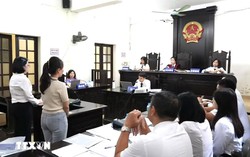Hà Nội: Phạt tù 2 bị cáo trong vụ "tranh chấp khoảng không" ở đường Trần Khát Chân