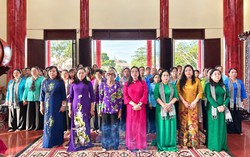 Vĩnh Long: Dâng hương tưởng niệm 34 năm Ngày mất Nữ tướng Nguyễn Thị Định